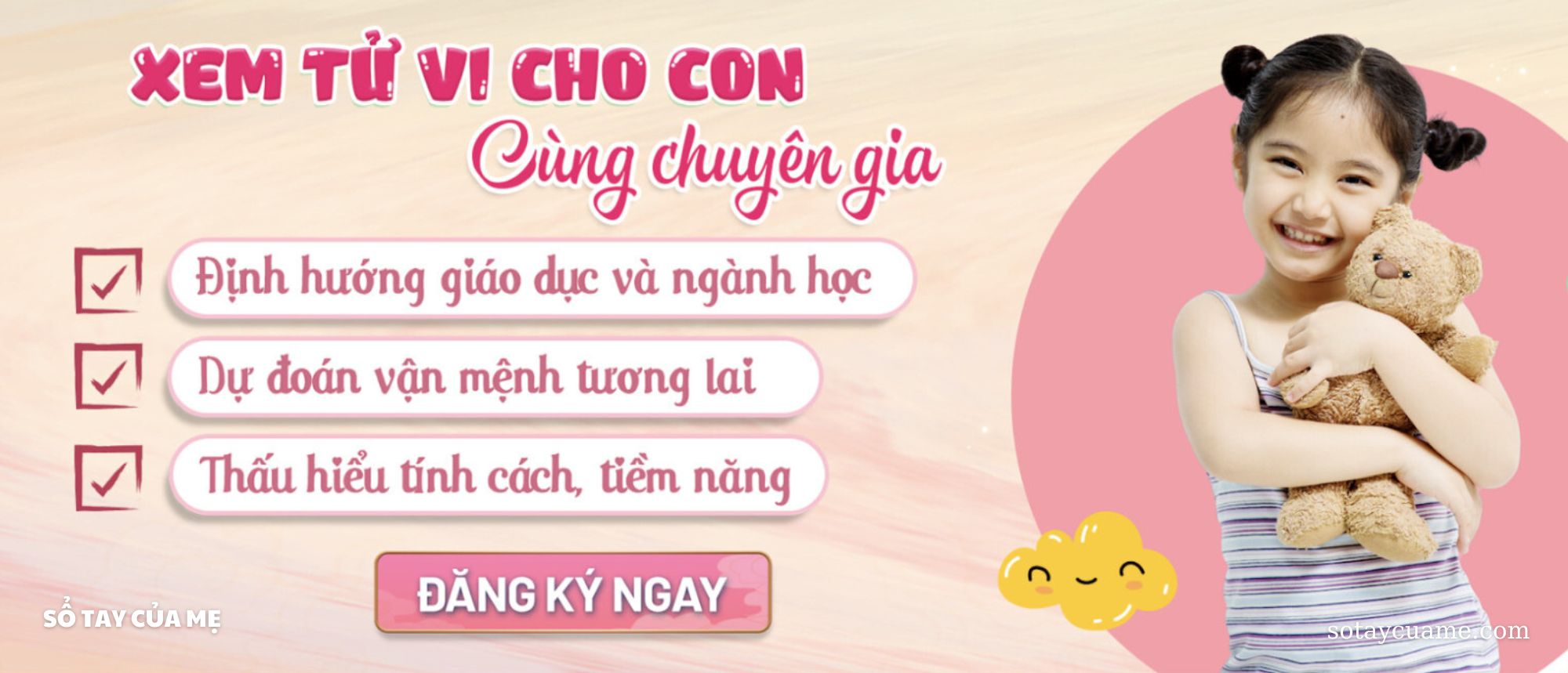 Banner tử vi kid