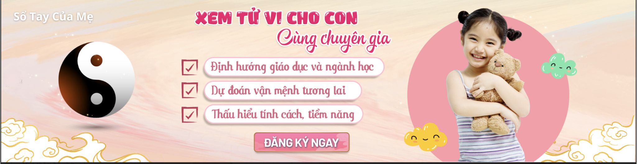 Banner tử vi kid